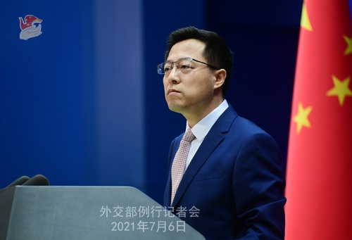 中使馆:已向美方提出严正交涉中使馆向美方提出严正交涉，两国关系中的关键议题与挑战分析